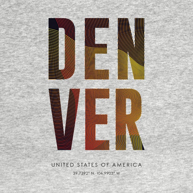 Denver City typography by StudioGrafiikka